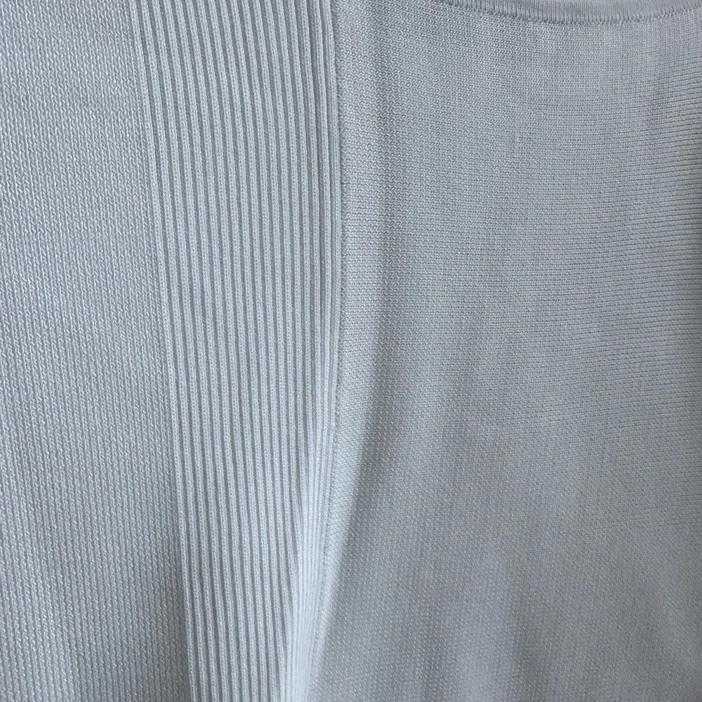 Ralph Lauren White Off-Shoulder Sweater - Picture 4 of 6